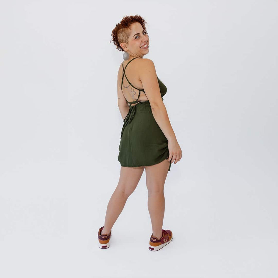 VESTIDO TRAMA NO SAMBA