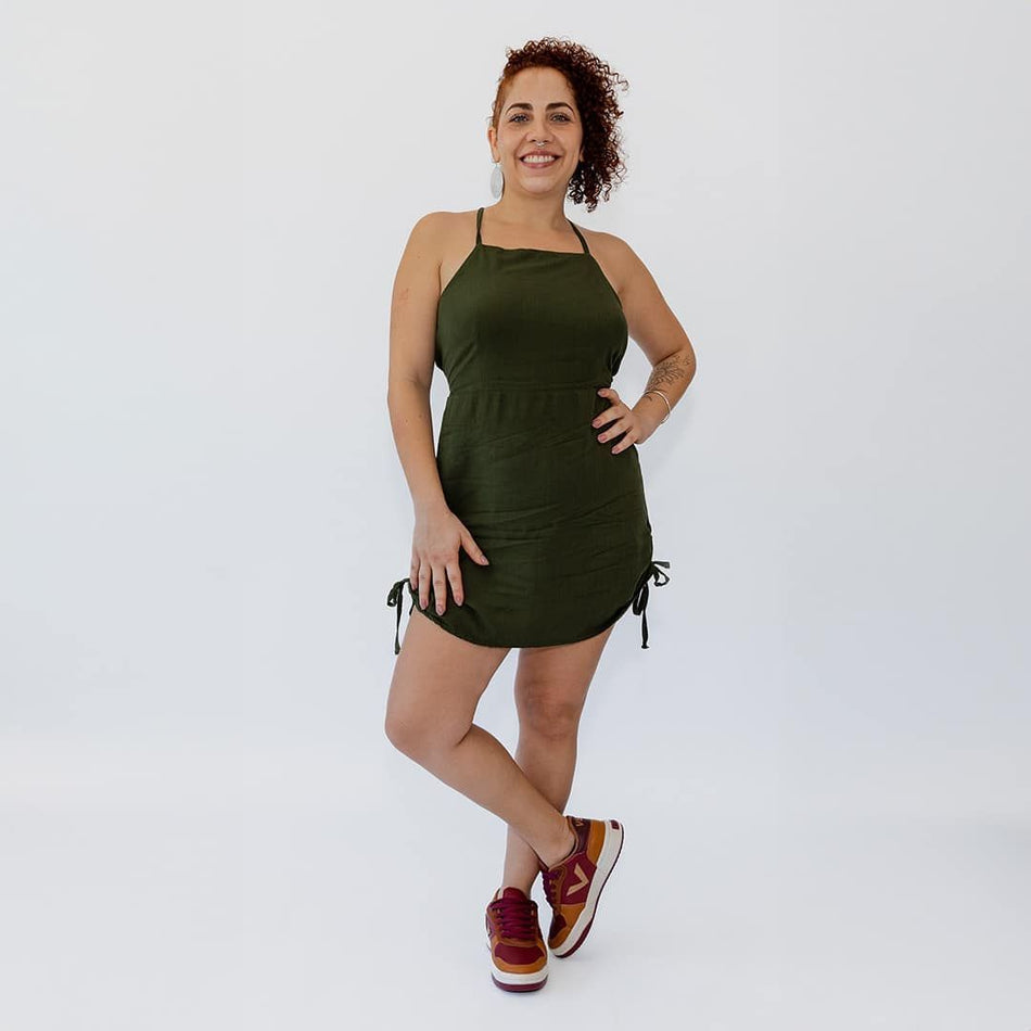 VESTIDO TRAMA NO SAMBA