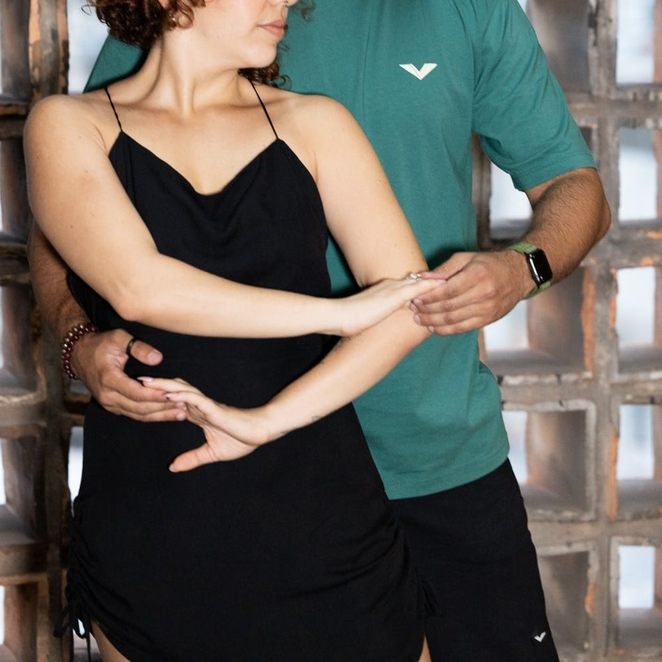 VESTIDO FITA PRETO