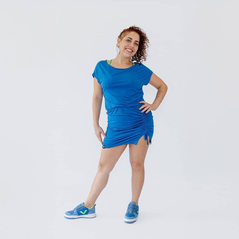 VESTIDO ROVENA AZUL