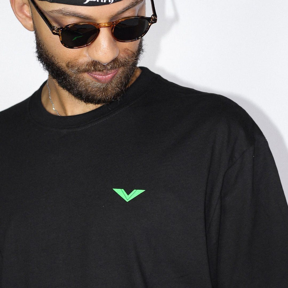 CAMISETA OVERSIZED FESTIVAL NEON