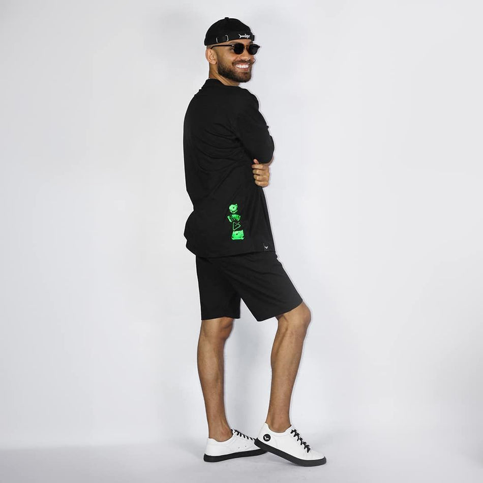CAMISETA OVERSIZED FESTIVAL NEON