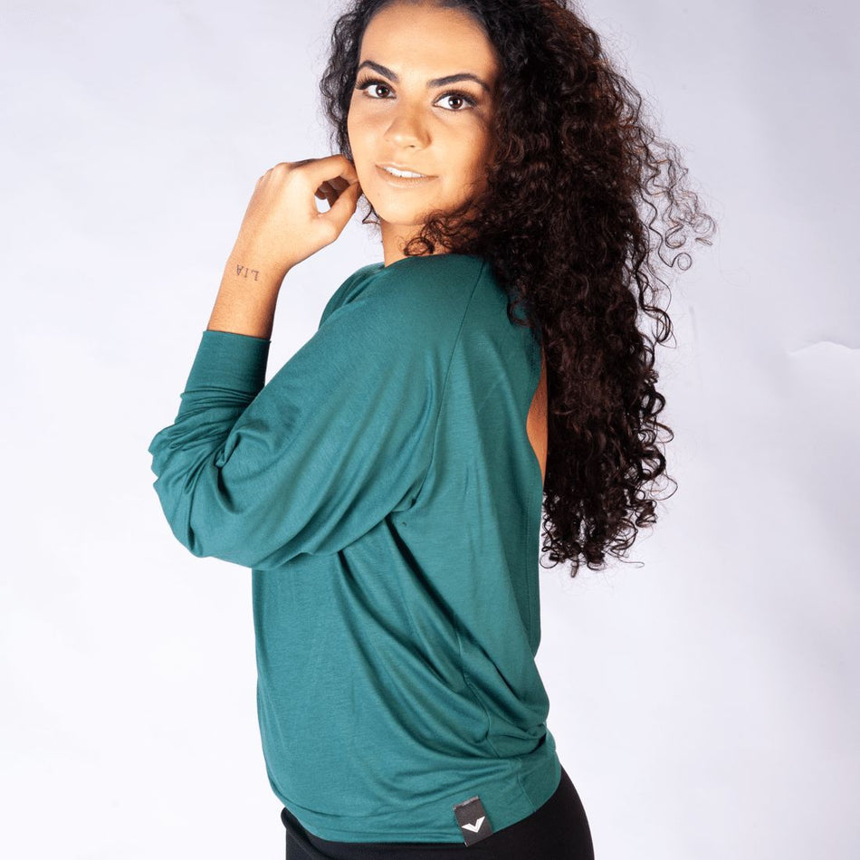 MANGA LONGA VERDE