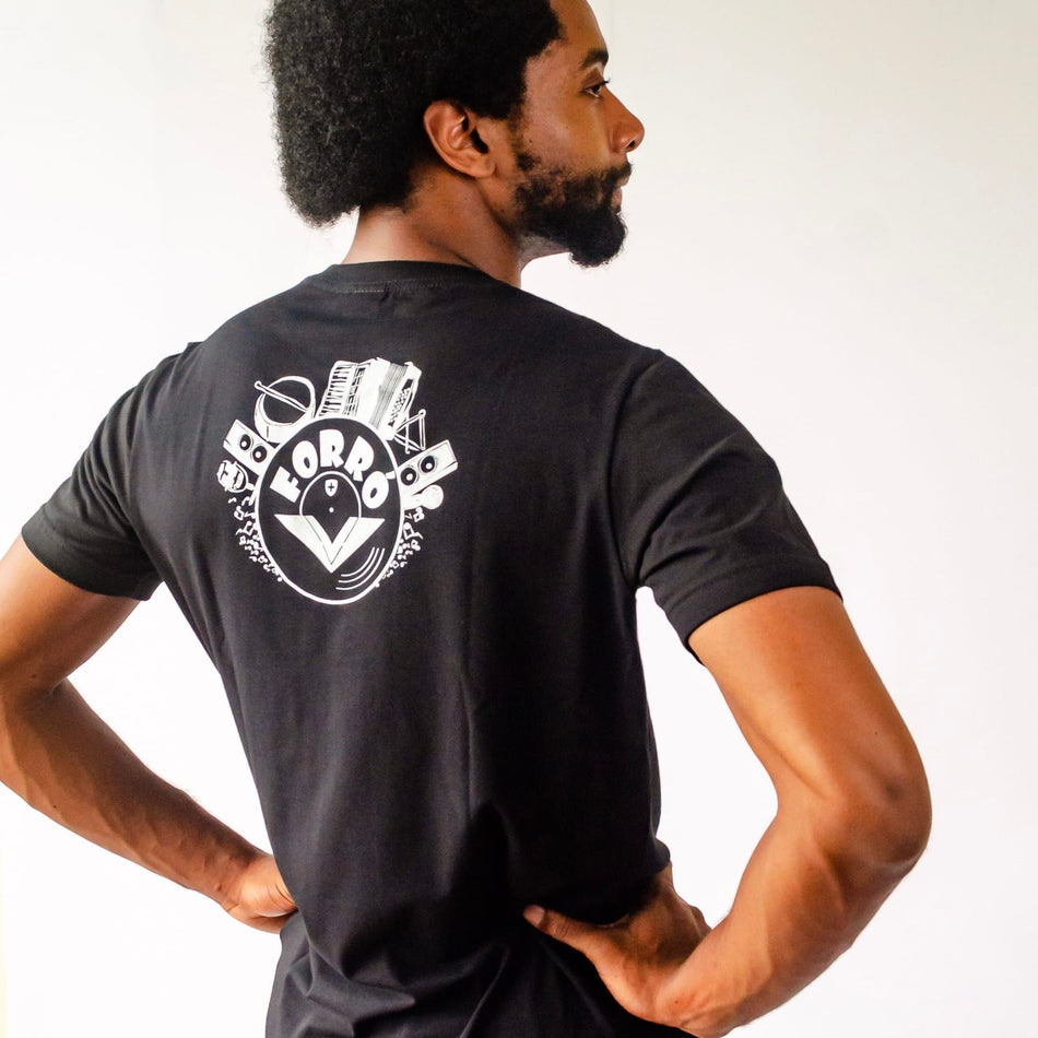 CAMISETA RETRO VINIL