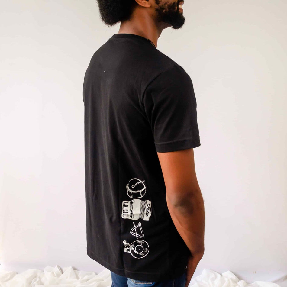 CAMISETA RETRO MUSICAL