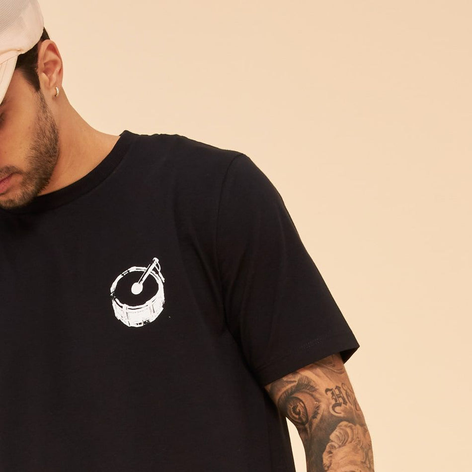CAMISETA PRETA ZABUMBA