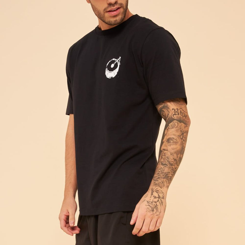 CAMISETA PRETA ZABUMBA