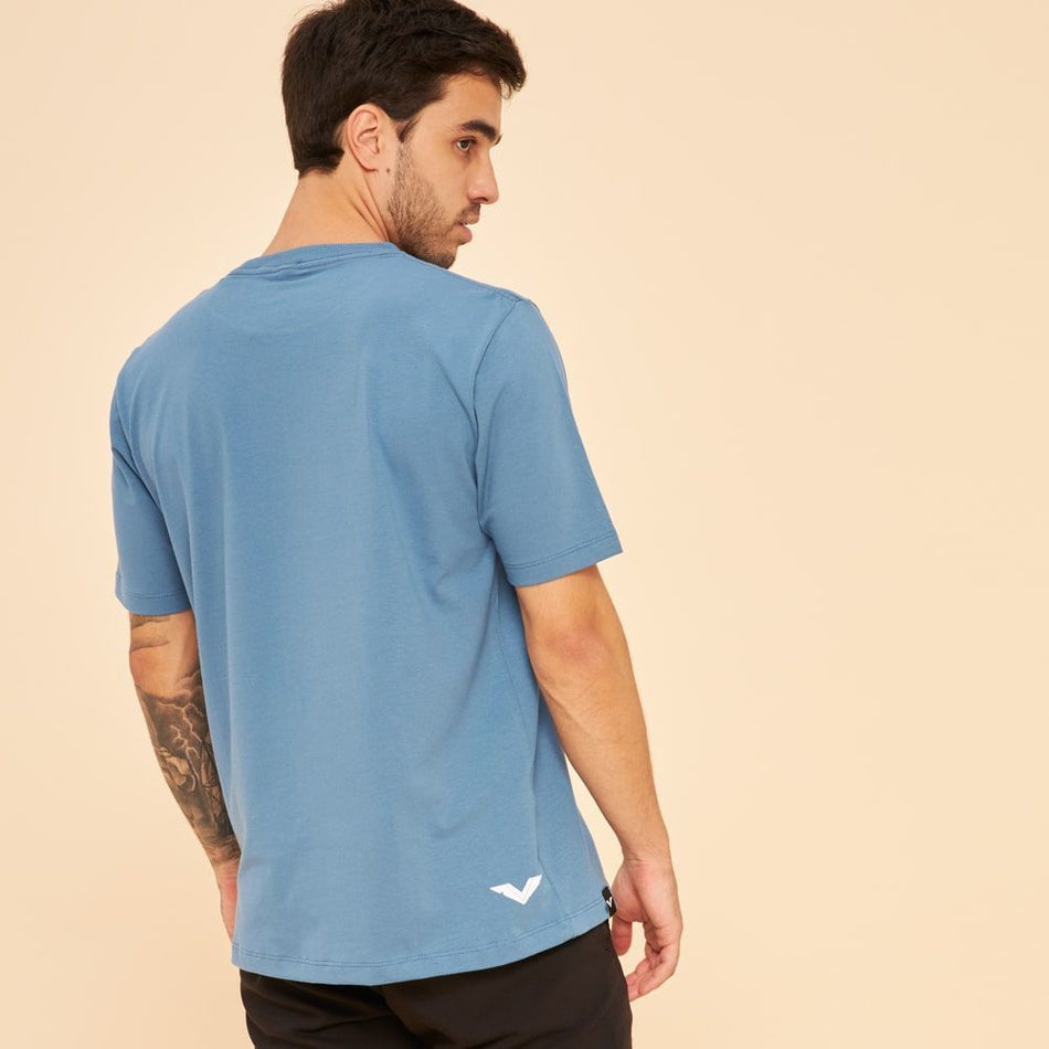 CAMISETA AZUL SANFONA