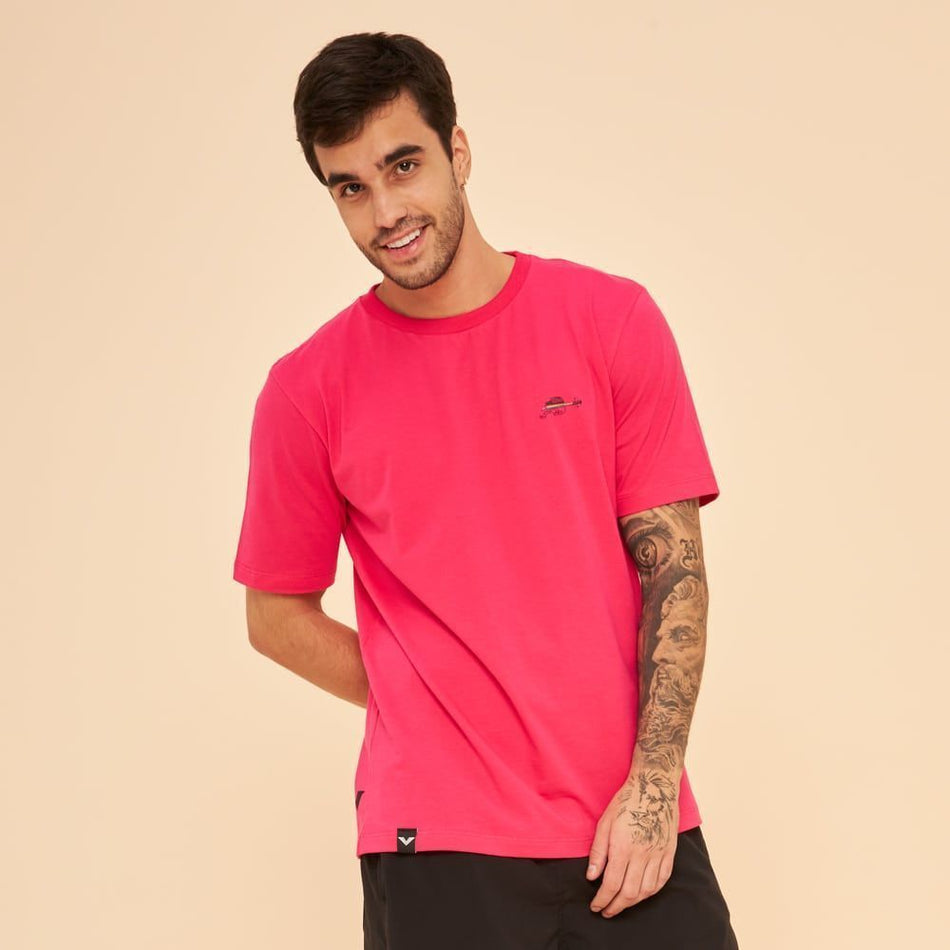 CAMISETA PINK RABECA