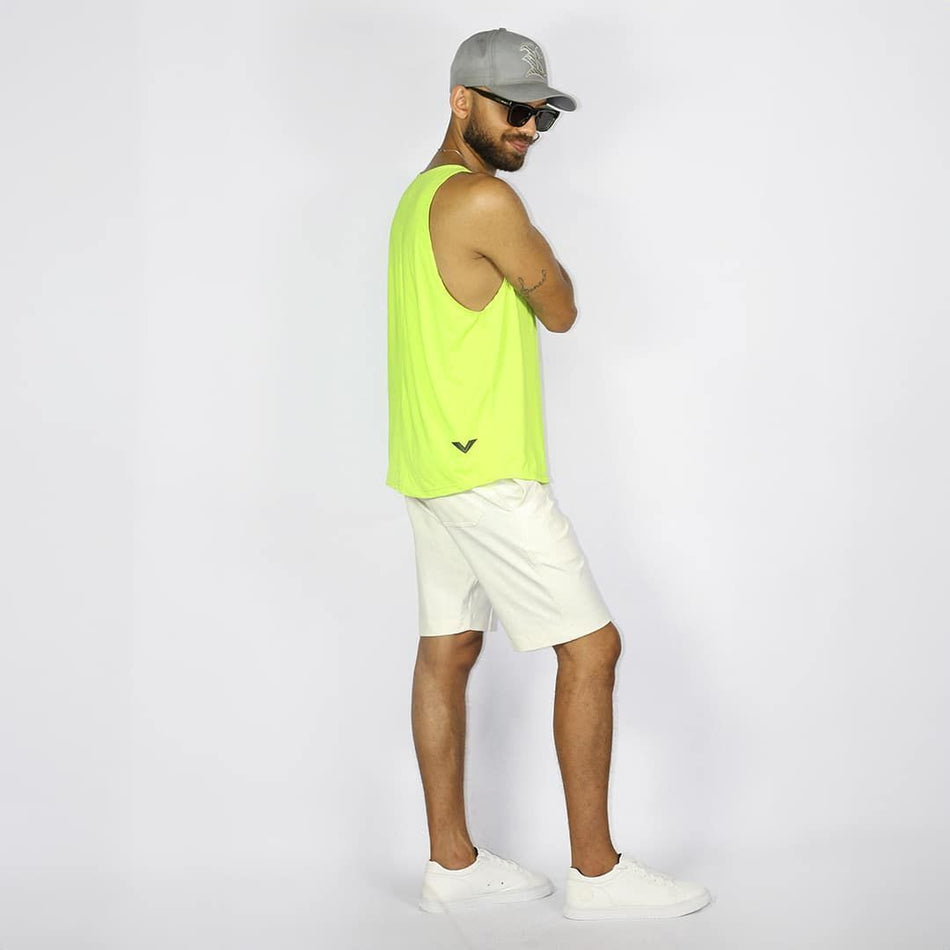 REGATA MACAQUINHOS VERDE NEON