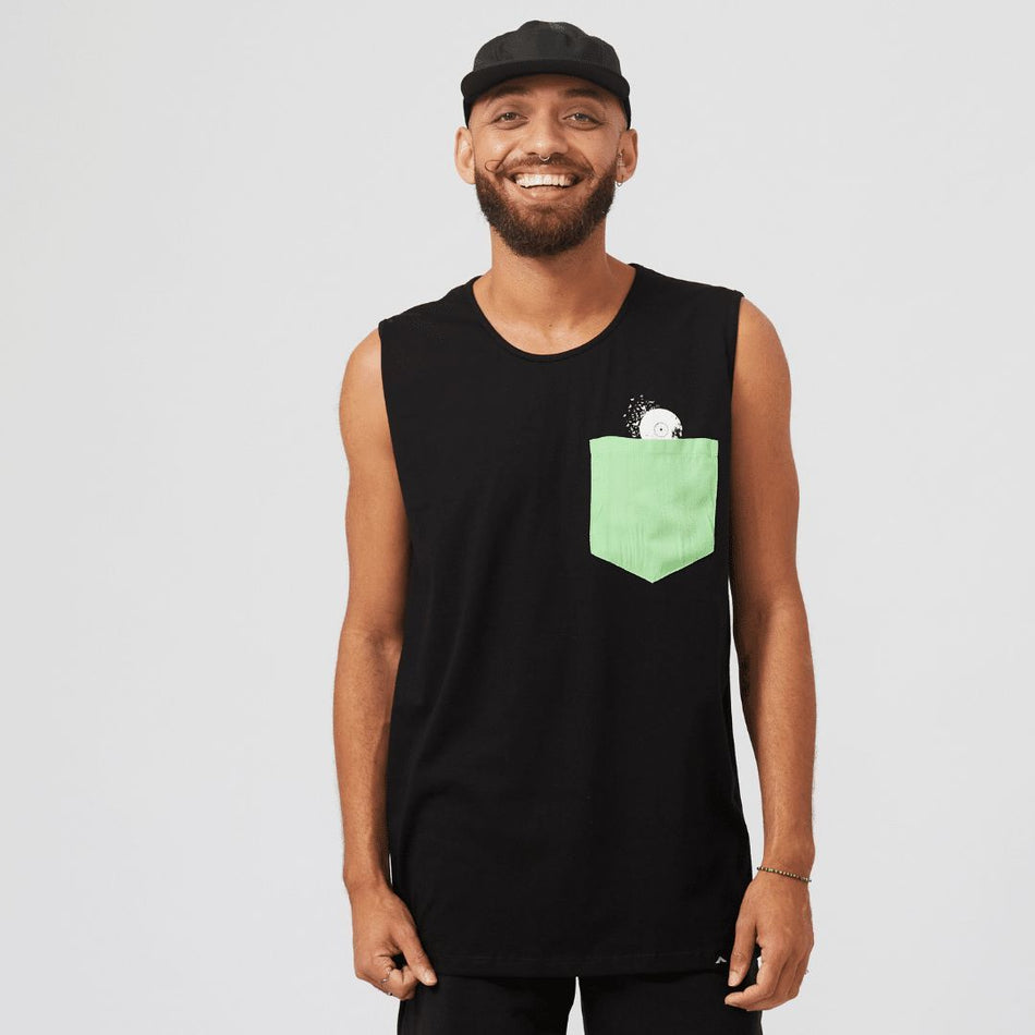 REGATA BOLSO VERDE